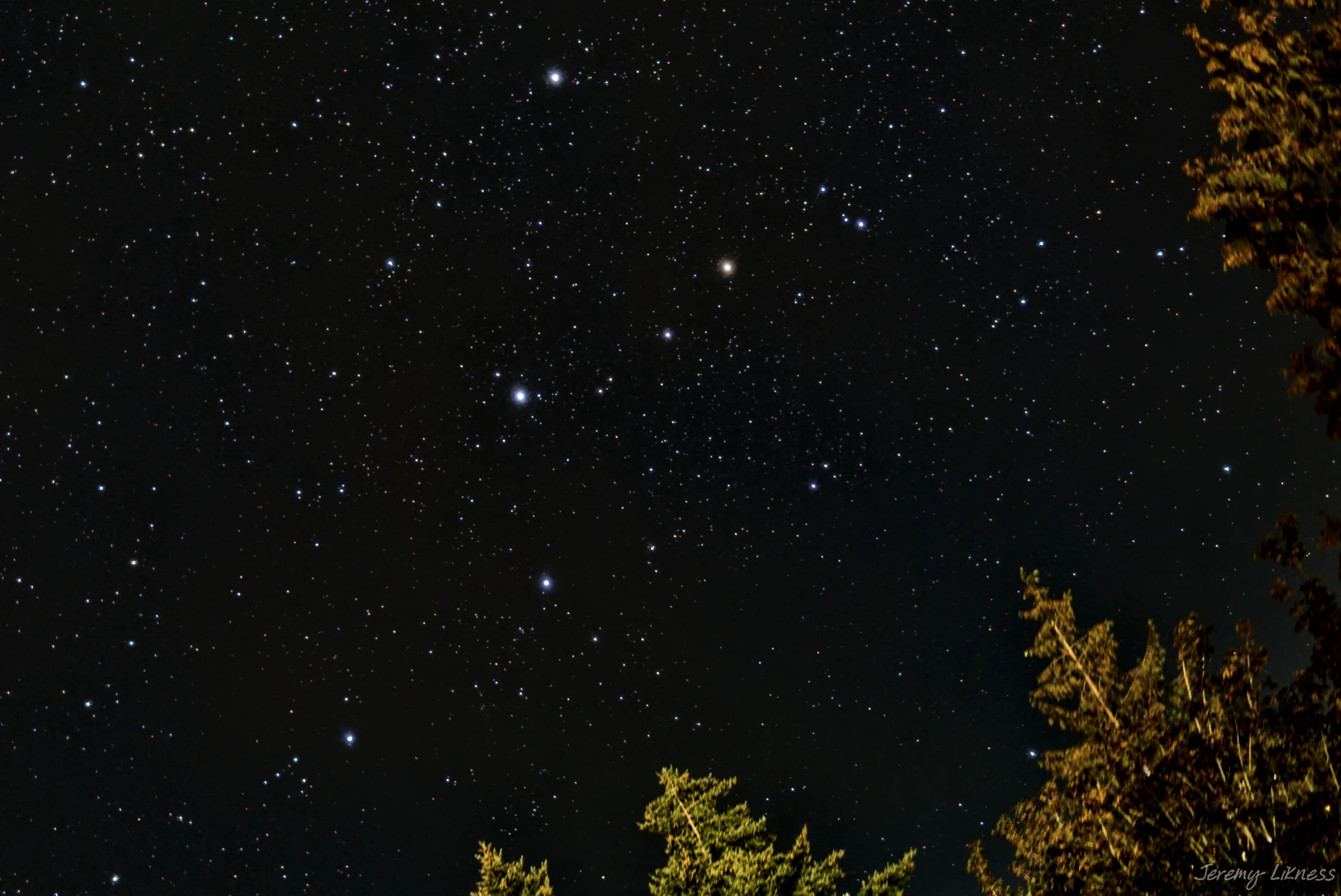 The Cassiopeia Constellation