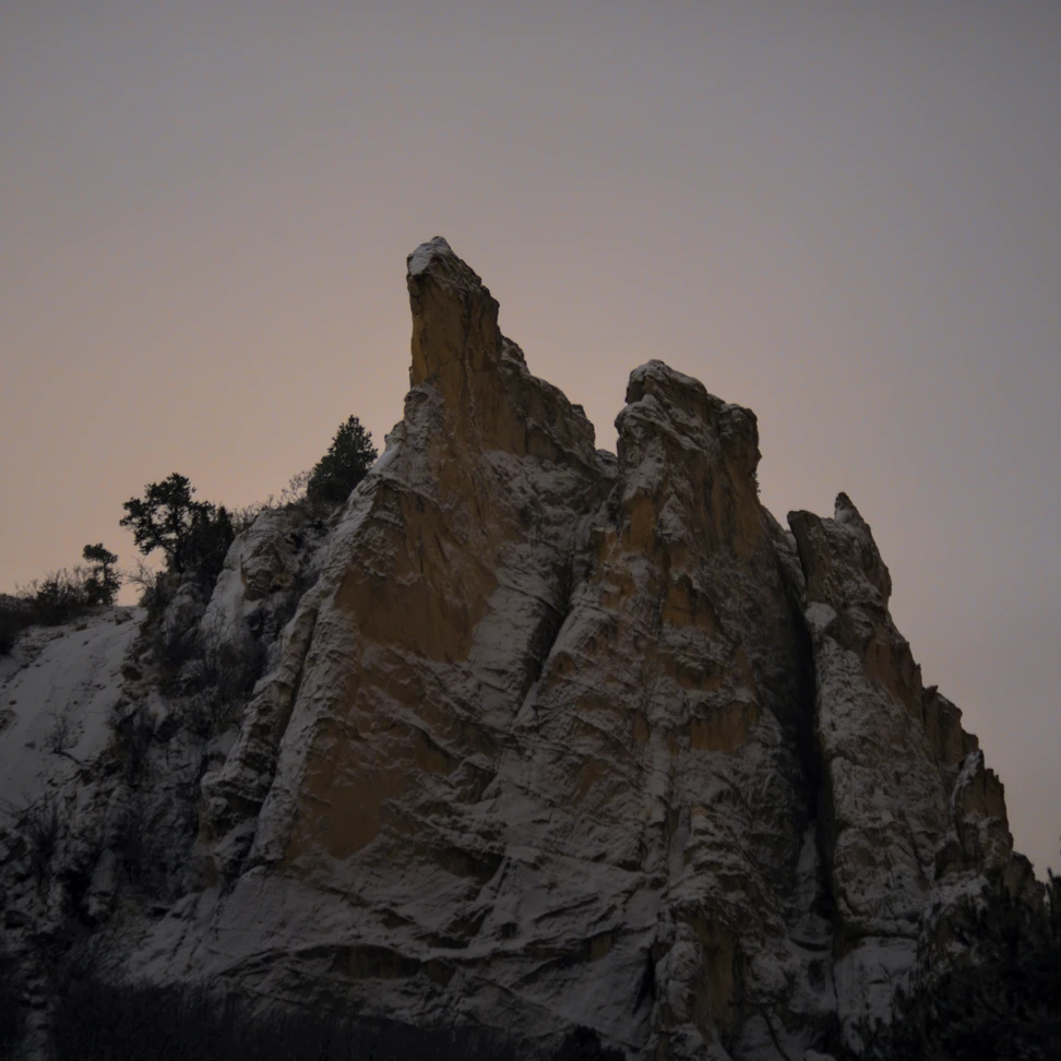 Hawks and rocks: the Colorado Springs adventure